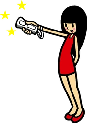 Tap Girl Wii
