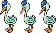 Blue Swans.png (386 KB) Artwork from Rhythm Heaven