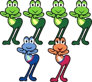 Artwork from Rhythm Heaven