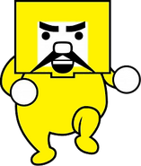 Solo artwork from Rhythm Tengoku