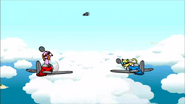 Screenshot Wii Air Rally