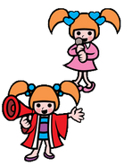 Artwork from Rhythm Tengoku