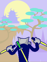 Screenshot DS Dog Ninja