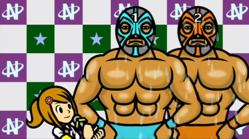 wrestler rhythm heaven