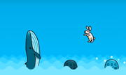 Screenshot 3DS Bunny Hop