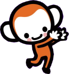 Monkey LBG.png (22 KB) Solo artwork from the wallpaper from Nintendo LINE