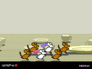 Screenshot Arcade Kossori Rat 2P