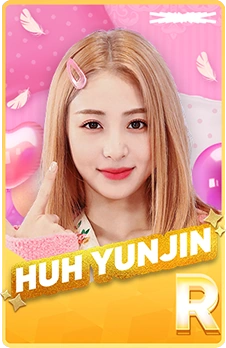 HUH YUN JIN rhythm hive 直筆サイン入り Huh Yunjin | Rhythm Hive Wiki | Fandom
