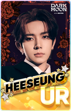 ENHYPEN - Dark Moon MEMORABILIA Pre-Order Benefit Photocard