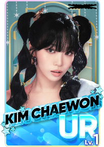 タレントカード LE SSERAFIM Rhythm Hive Chaewon& ALL set LE SSERAFIM 2025 JAPAN TOUR RHYTHM HIVE XR Official
