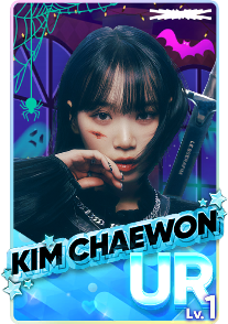 タレントカード LE SSERAFIM Rhythm Hive Chaewon& ALL set s-l400.jpg