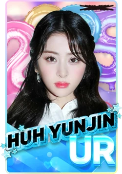 HUH YUN JIN rhythm hive 直筆サイン入り Huh Yunjin | Rhythm Hive Wiki | Fandom