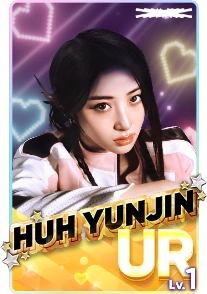 HUH YUN JIN rhythm hive 直筆サイン入り Huh Yunjin | Rhythm Hive Wiki | Fandom