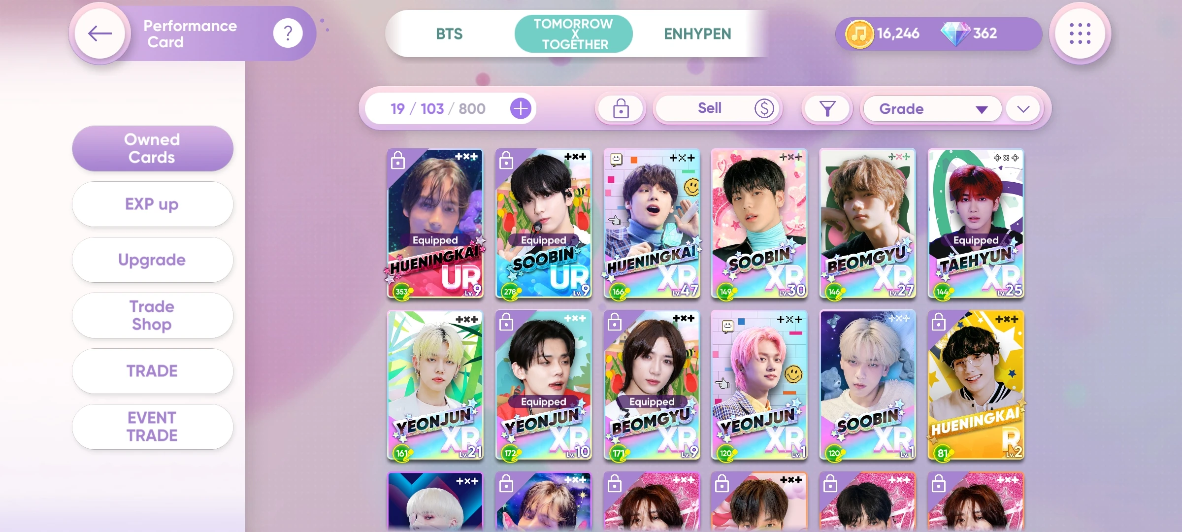 Performance card | Rhythm Hive Wiki | Fandom