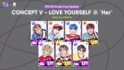 LoveYourself 承 Her CONCEPT V – LOVE YOURSELF 承 'Her' | Rhythm Hive Wiki | Fandom