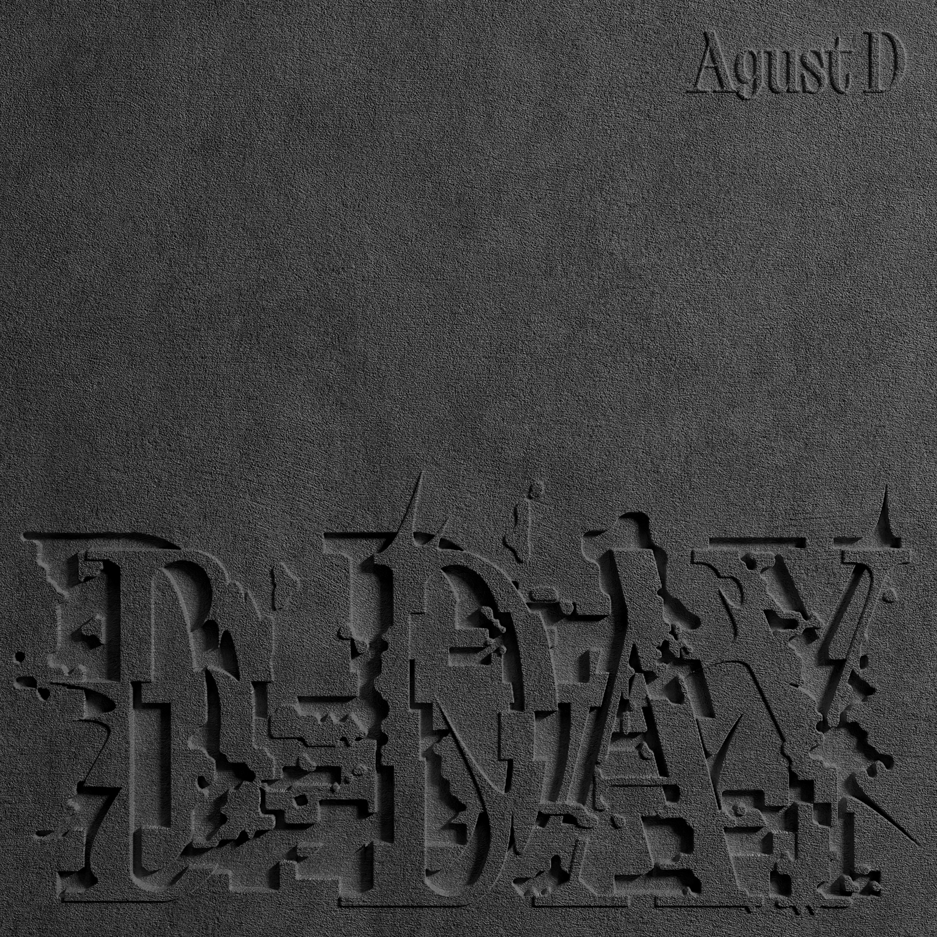 D-DAY Digital Album (Alternate Cover 2)