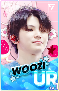 SEVENTEEN WOOZI HEAVEN Weverse album ver. Official Photocard
