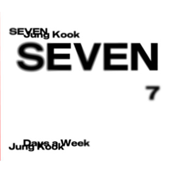 Seven (feat. Latto) - Clean Ver. | Rhythm Hive Wiki | Fandom