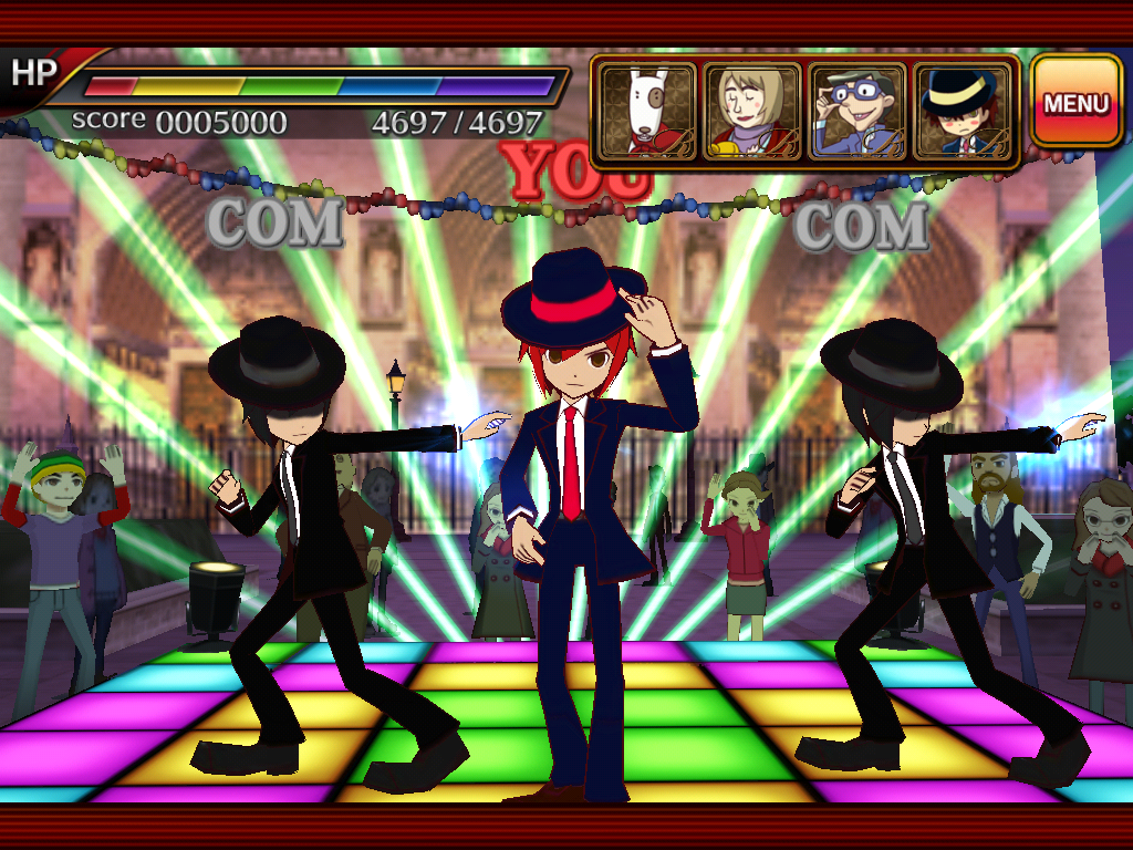 A Beat of My Own (Rhythm Game) | Rhythm Thief Wiki | Fandom