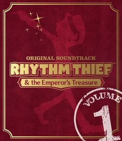 琴笛さん　専用　肖战アルバム Rhythm Thief & the Emperor's Treasure Original Soundtrack