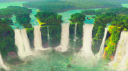 Amazon's waterfall