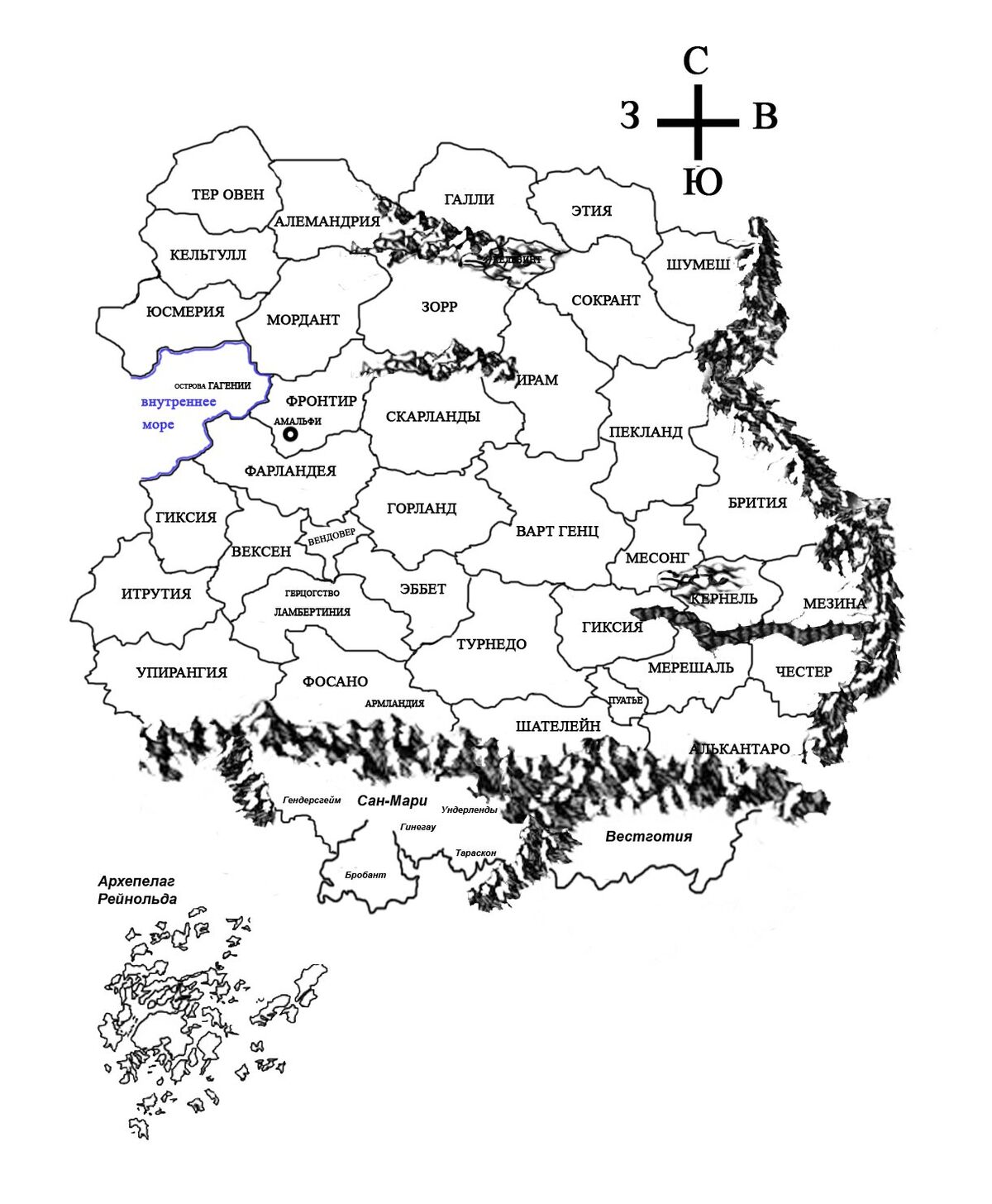 Карта ричард длинные руки карта