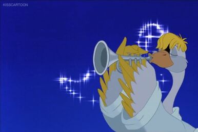 The swan princess kisscartoon cheap