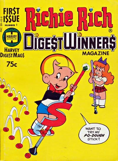 Richie Rich Digest Winners | Richie Rich Wiki | Fandom