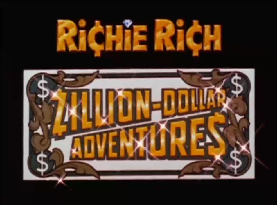 Richie Rich Zillion Dollar Adventures | Richie Rich Wiki | Fandom