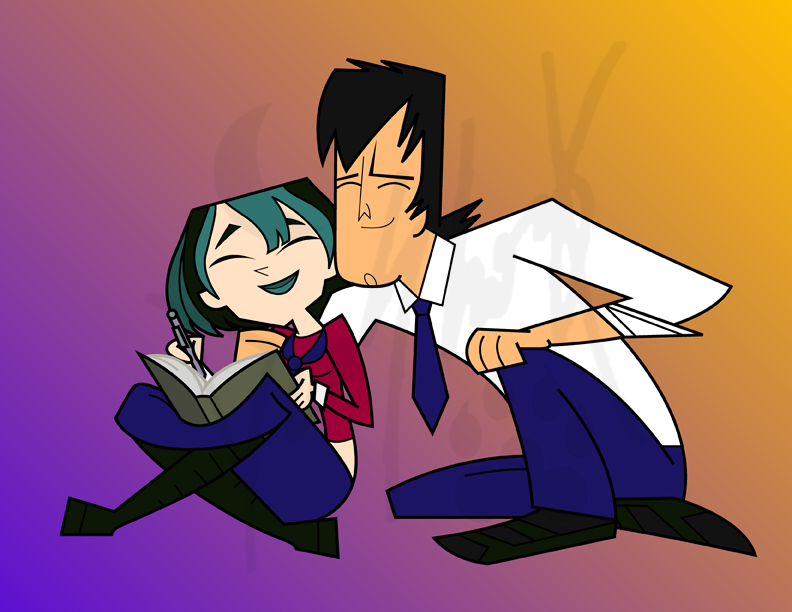 Gwen and Trent, Total Drama Wiki, Fandom