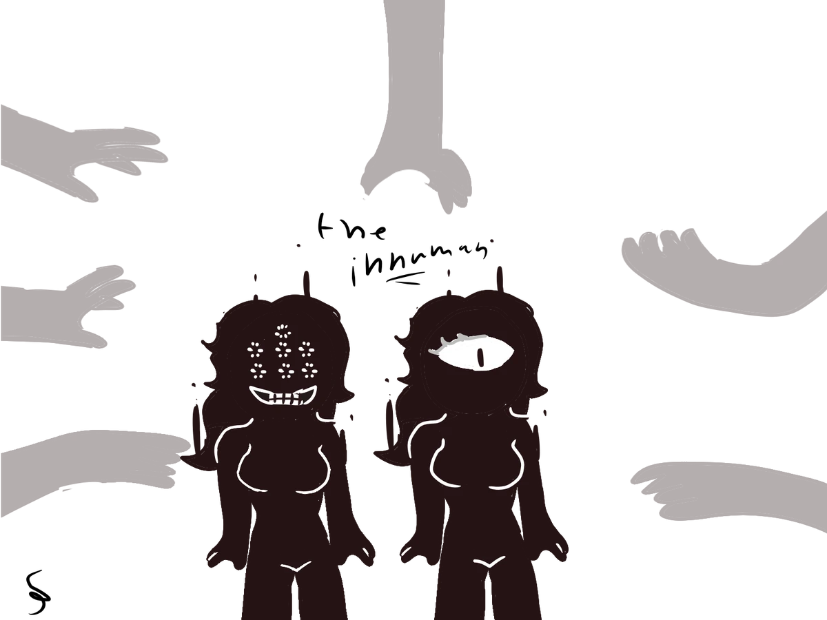 The Inhuman | Richway Expanded Universe Wiki | Fandom