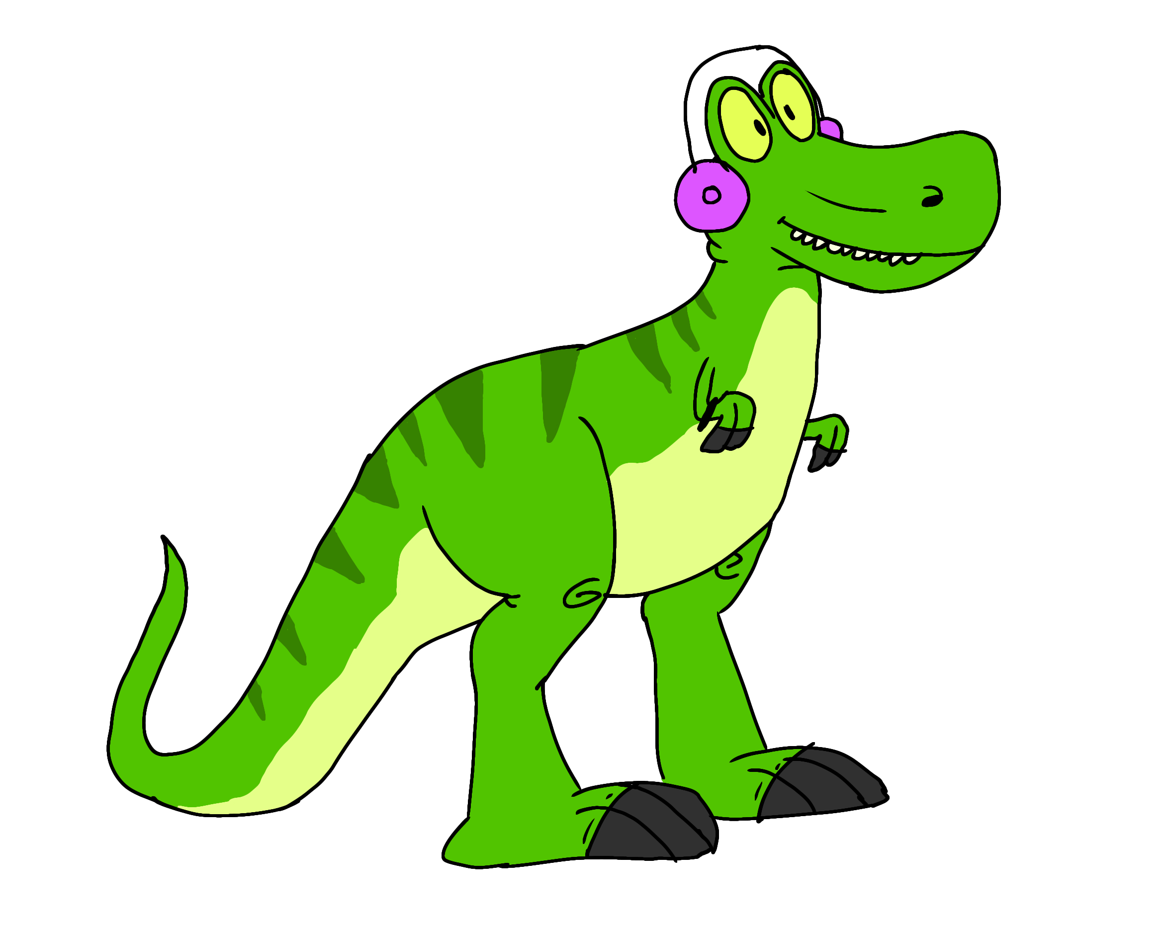 Rex T. Rex | Rick and Larry Wiki | Fandom