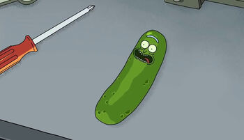 Pickle Rick Episode