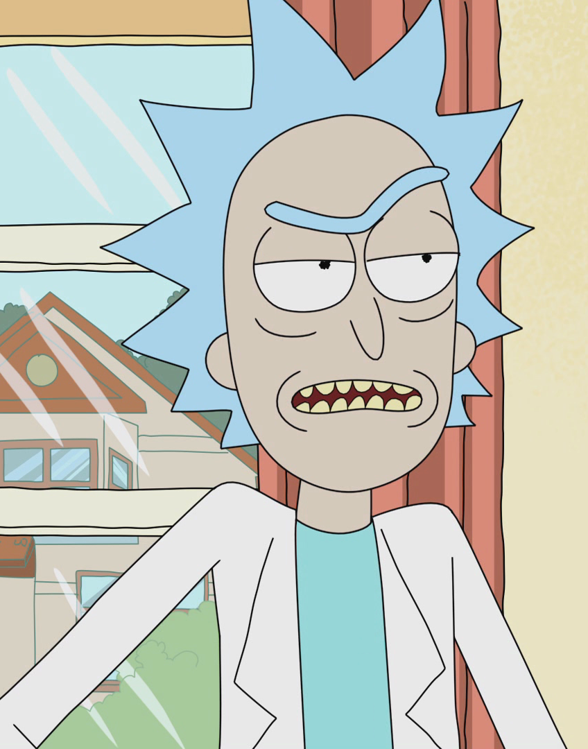 Rick Sanchez Rick And Morty Wiki Fandom