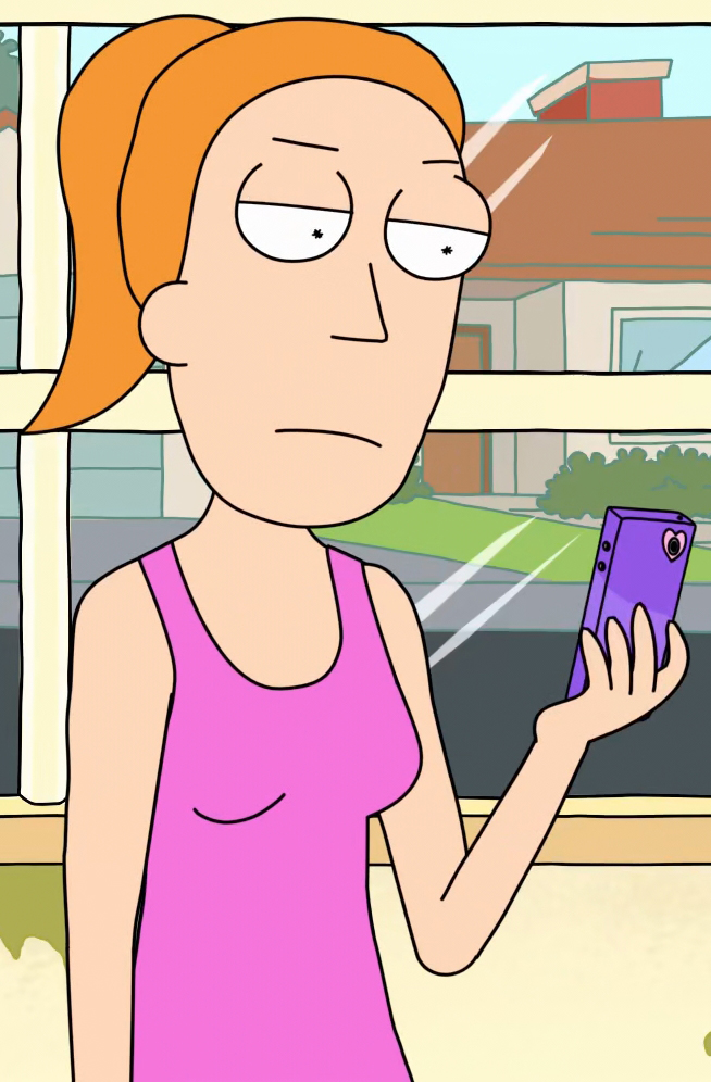 Summer Smith Wiki Rick Et Morty Fandom 