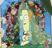 Mrs. Poopybutthole pregnant.