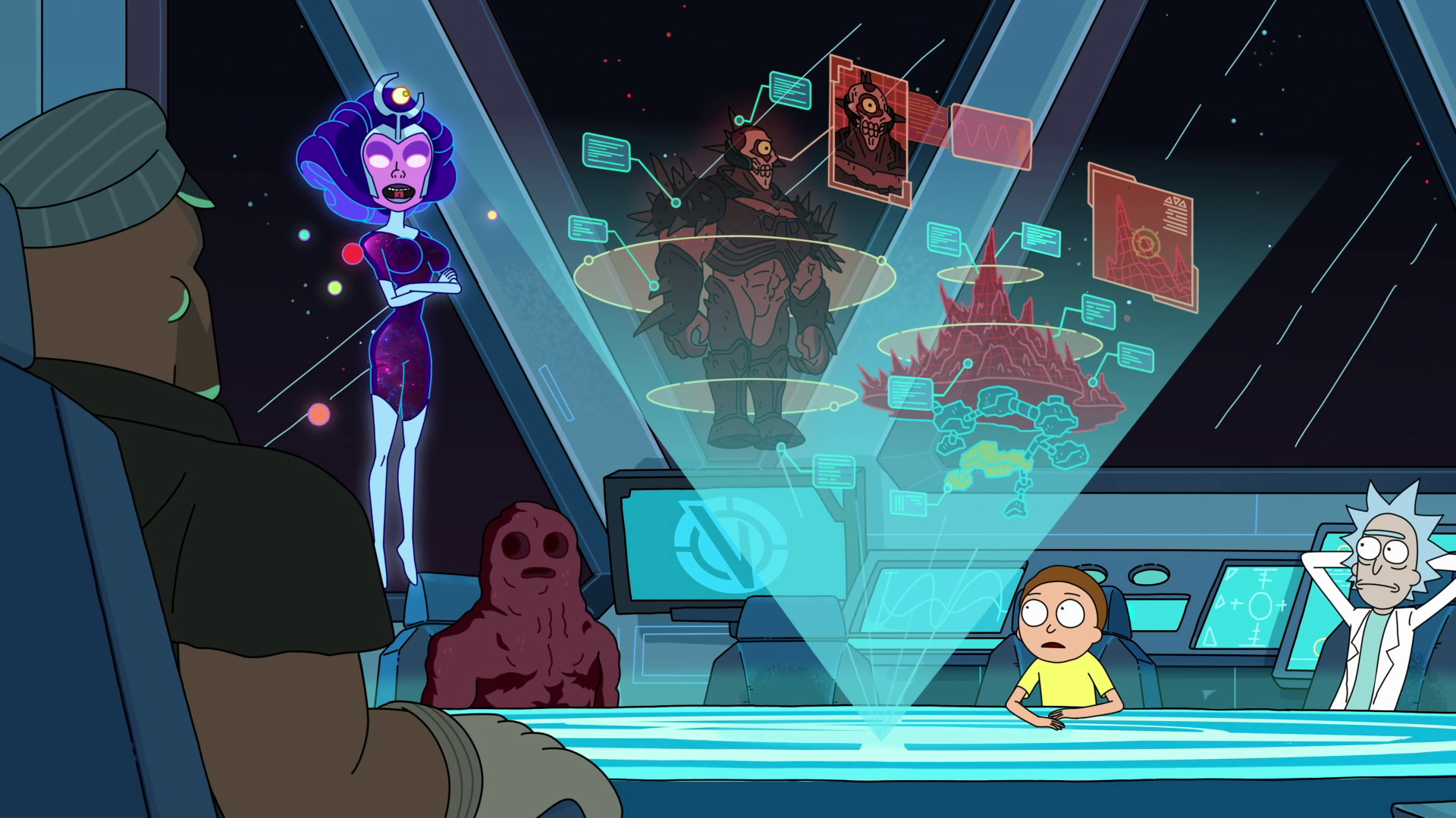 How To Watch Every Episode Of The Rick And Morty Spin-Off, The Vindicators