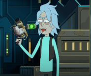 Memory Rick's Portal Gun, similar to the Season 3 fabricated memory.