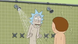 Rick And Morty Season 1 Episode 4 M Night Shaym Aliens The Tragedy Of Jerry And The Long Con Cameronmoviesandtv