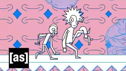 Rick and Morty body swap #RickAndMorty #AdultSwim, Rick And Morty