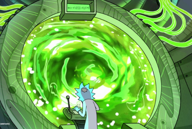 Rick and Morty's, impurely and simply constricted, script by