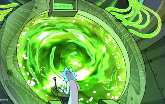 Portal Technology, Rick and Morty Wiki