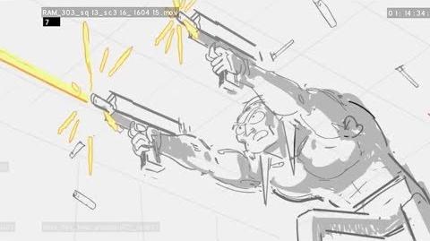 Rick and Morty "Pickle Rick" STORYBOARD ANIMATIC