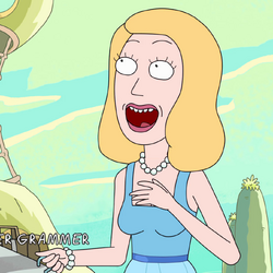 Beth smith rick and morty deals