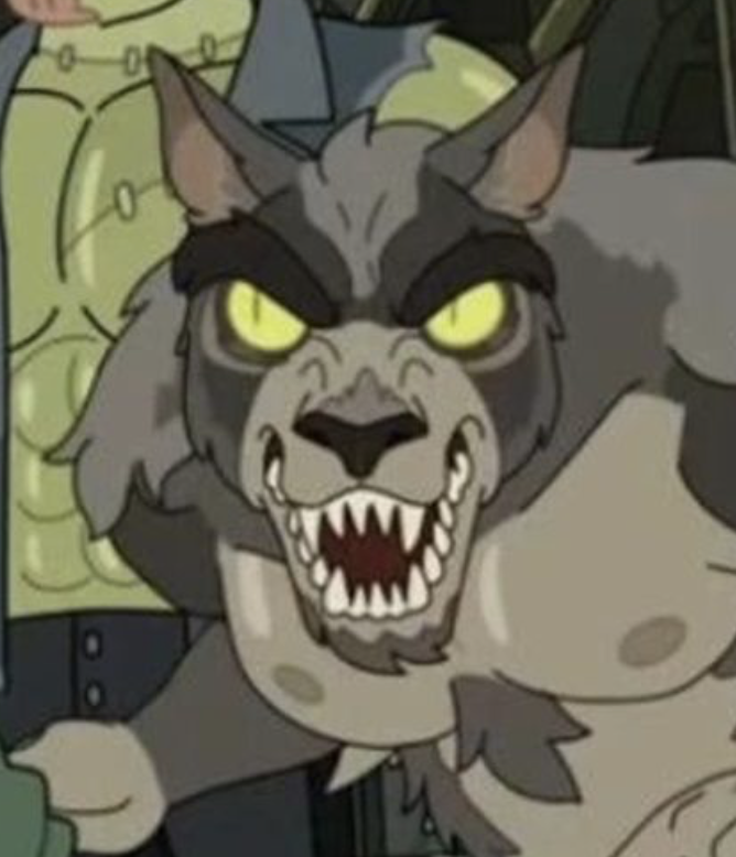 Wolf Man | Rick and Morty Wiki | Fandom Wolf Man | Rick and Morty Wiki | Fandom