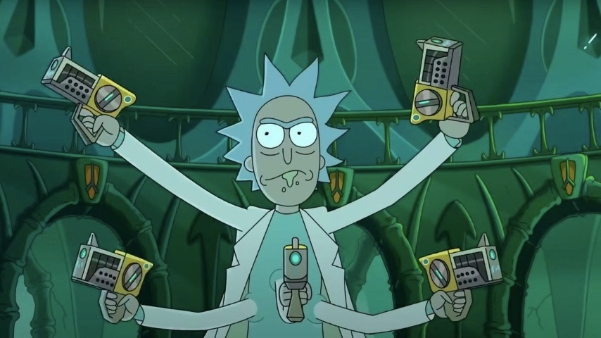 Never Ricking Morty Rick And Morty Wiki Fandom