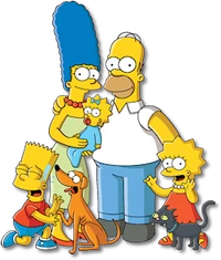 Simpsons FamilyPicture