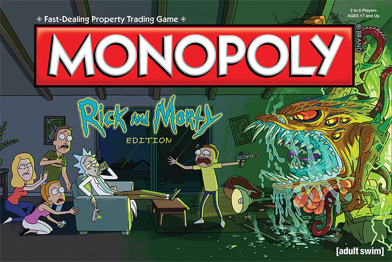 Monopoly Rick and Morty Wiki Fandom