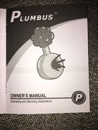 Plumbus Manual Cover