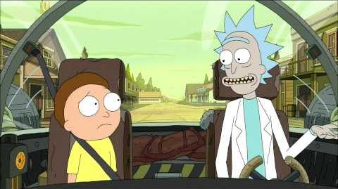 Rick and Morty - Adult Swim Promo - Look Who's Purging Now - Episode 9 Season 2 HD 1080p